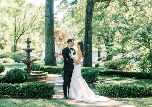 Garden Spring Wedding Venue